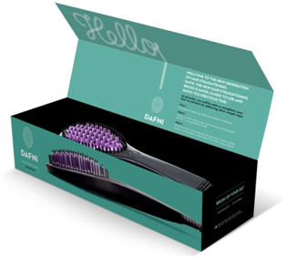 dafnihair brush likalnik za lase