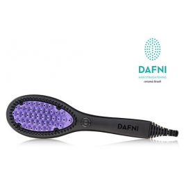 DAFNI ceramic hair straightening brush